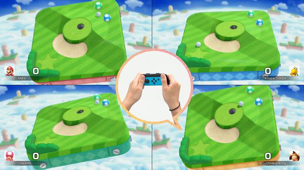 "NINTENDO - SUPER MARIO PARTY JAMBOREE + 7 giorni di NSO-."