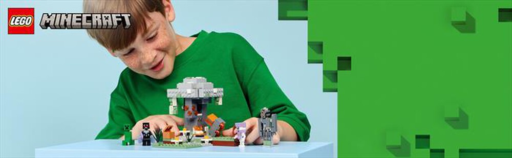 Immagine del prodotto LEGO - MINECRAFT Giardino pallido - 21586