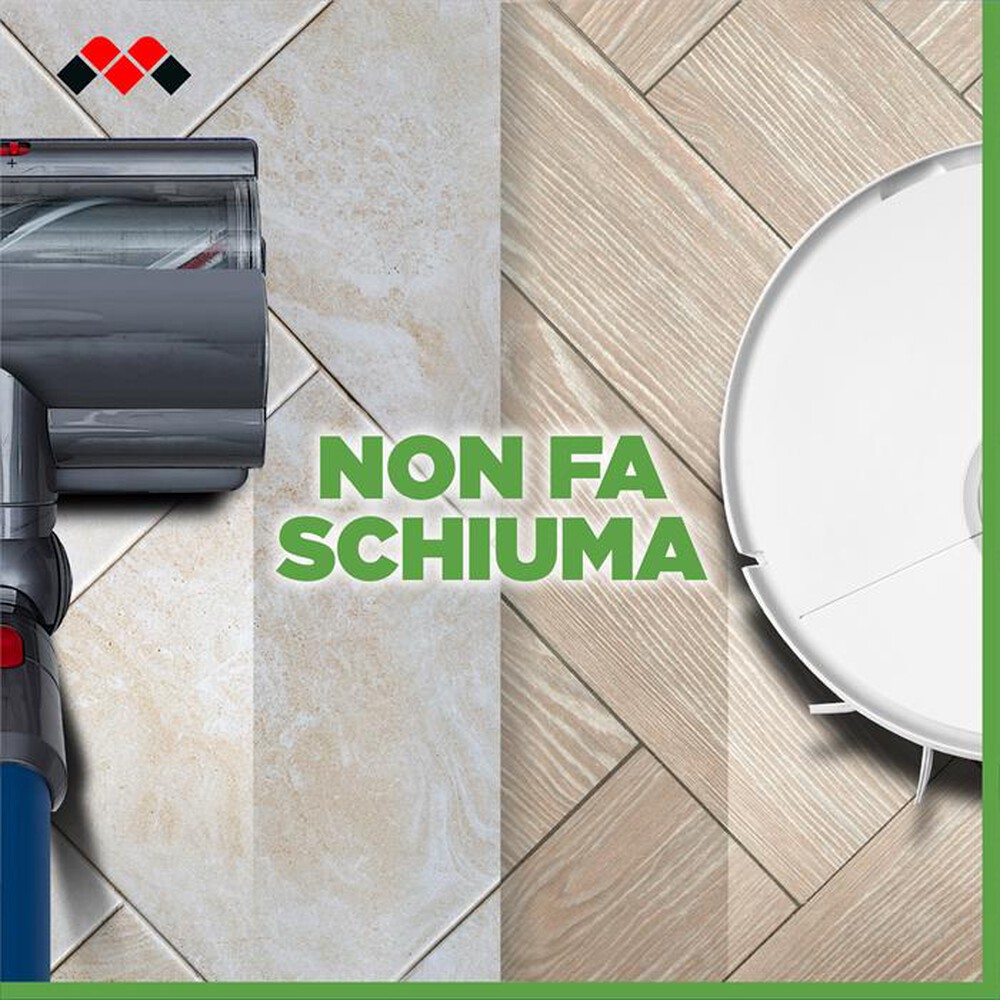 Immagine del prodotto MELICONI - Detergente pavimenti scope elettriche ECO CLEAN-Bianco