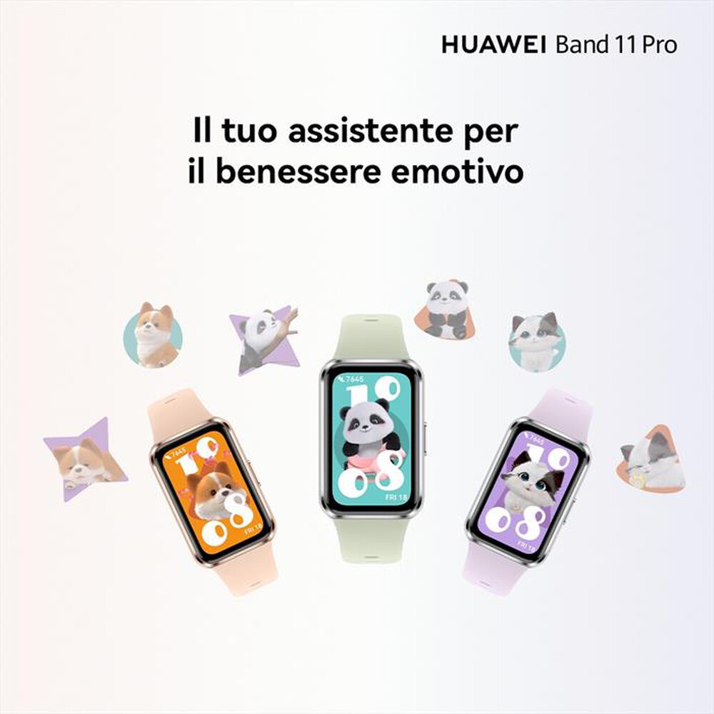 Immagine del prodotto HUAWEI - Fitness tracker BAND 11 PRO-BLACK