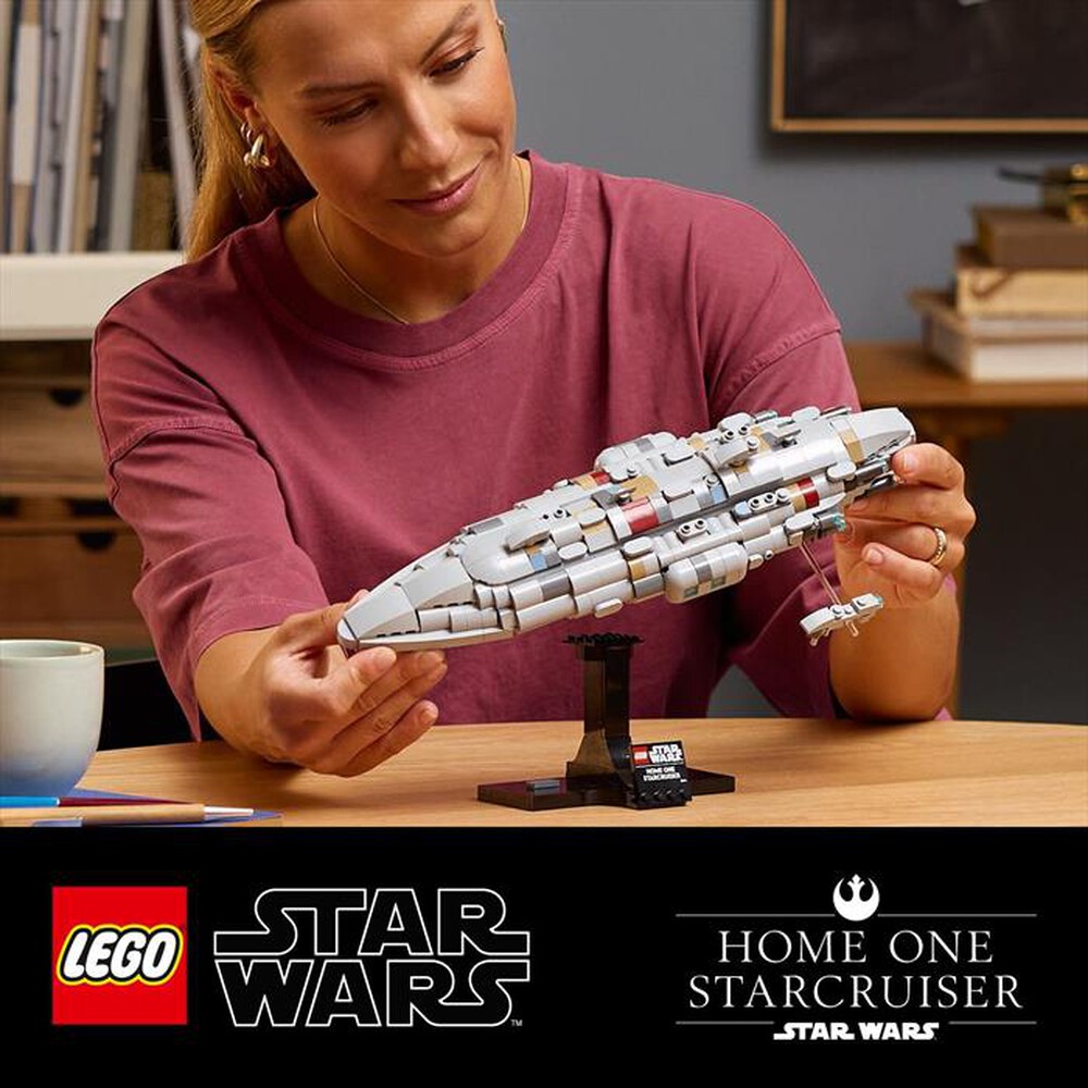 Immagine del prodotto LEGO - STAR WARS Starcruiser Home One 75405