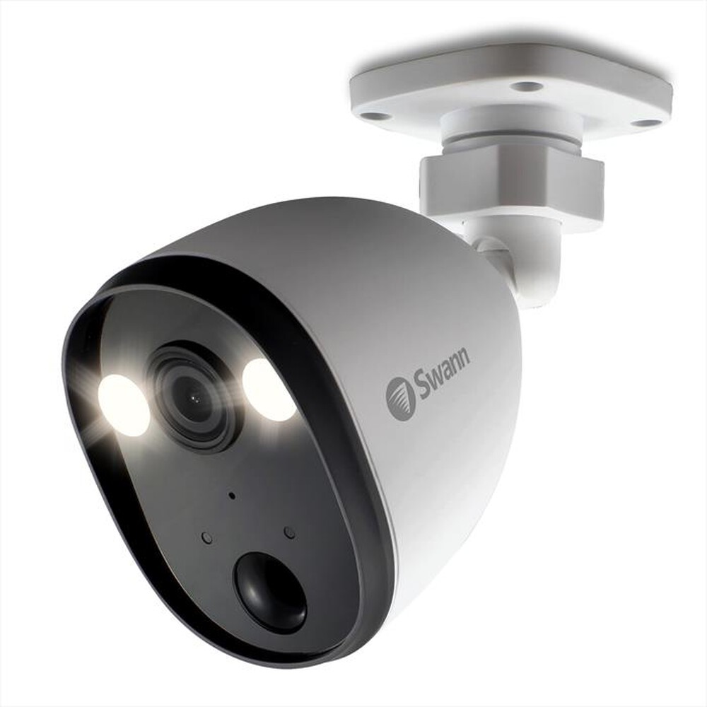 "SWANN - SPOTCAM FULL HD CON LUCE ESTERNO-White"