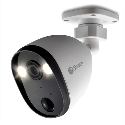 SWANN - SPOTCAM FULL HD CON LUCE ESTERNO-White