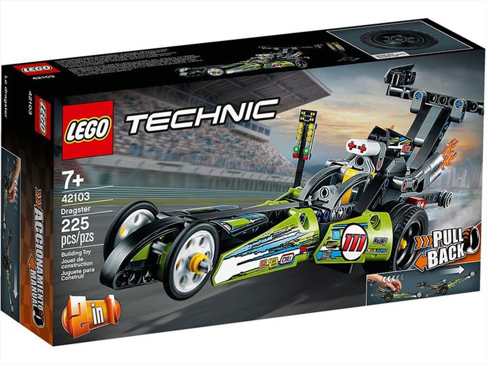 Immagine del prodotto LEGO - Technic Dragster - 42103