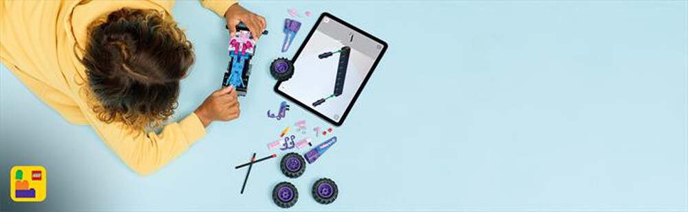 Immagine del prodotto LEGO - TECHNIC Monster Jam Sparkle Smash retrocarica42220