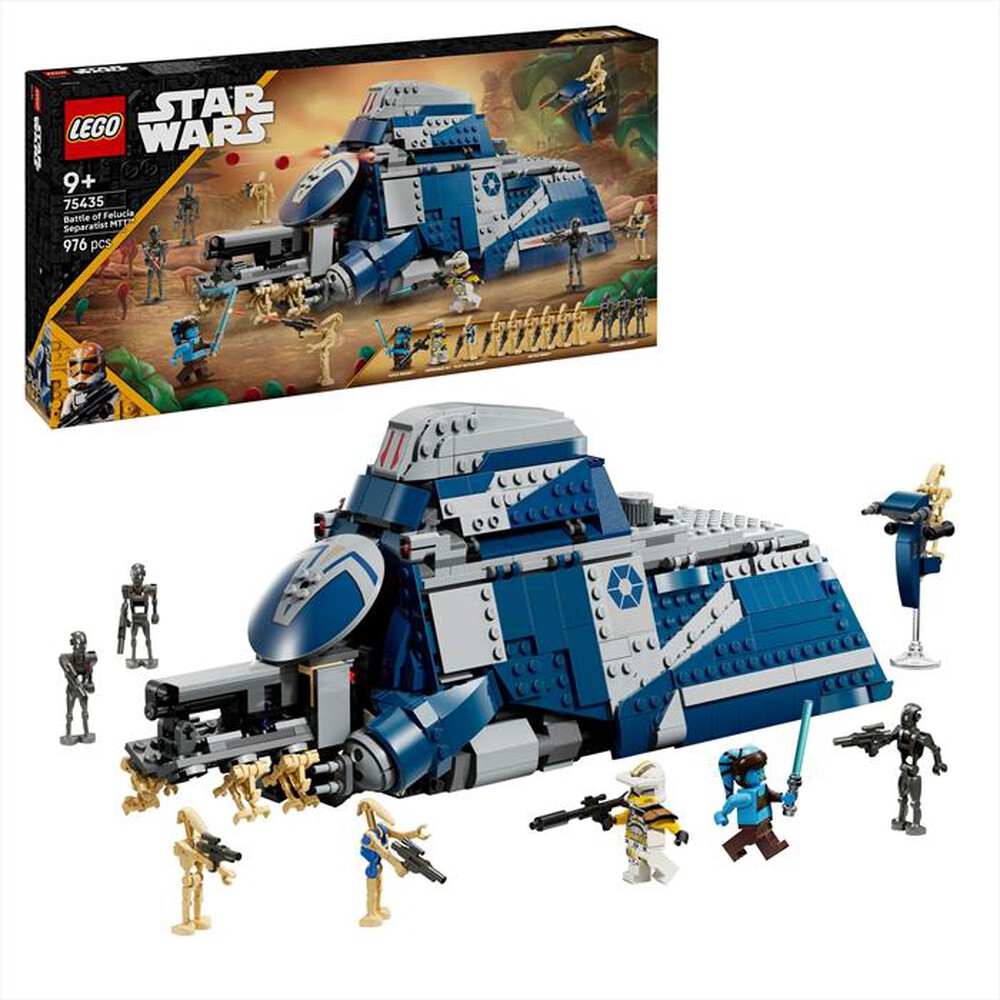 Immagine del prodotto LEGO - STAR WARS MTT separatista Battaglia Felucia 75435