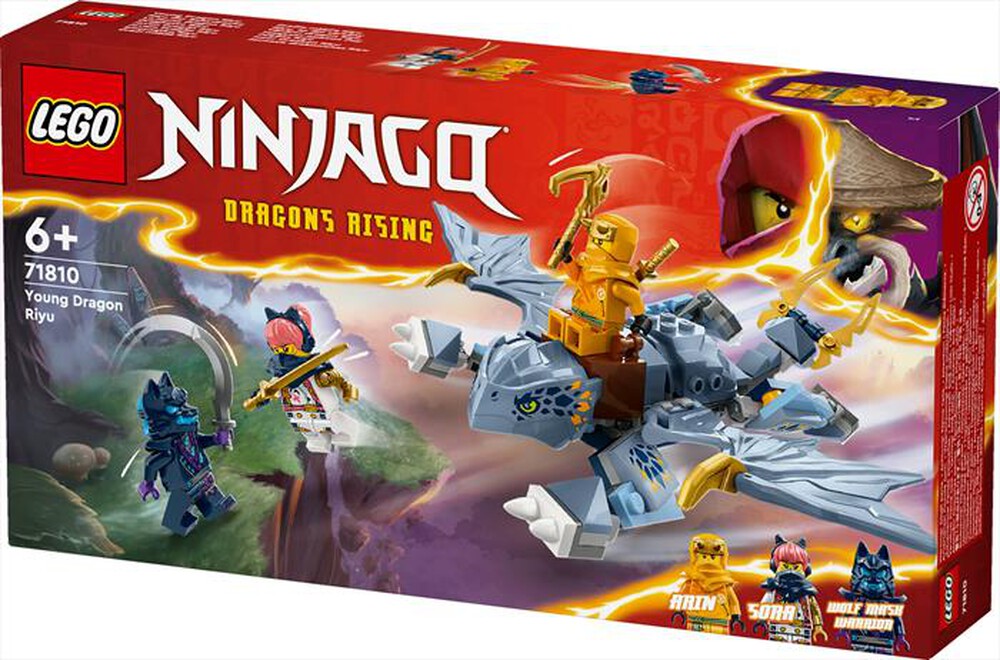 Immagine del prodotto LEGO - NINJAGO Draghetto Riyu 71810