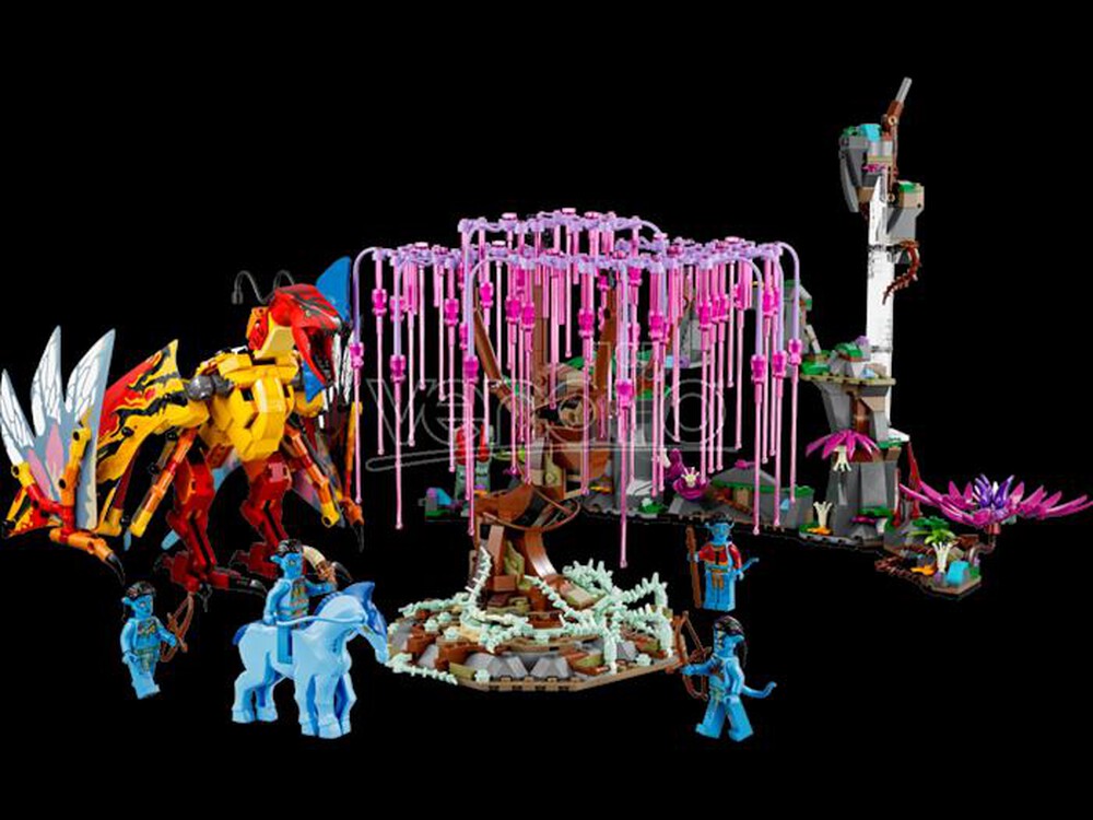 "LEGO - AVATAR TORUK MAKTO E L'ALBERO DELLE ANIME - 75574"