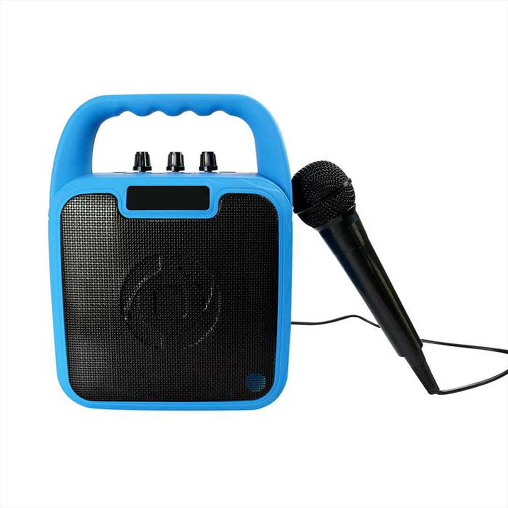 Immagine del prodotto CELLY - KIDSPARTYBL - =>>WL SPEAKER + MIC + STICKER-Azzurro