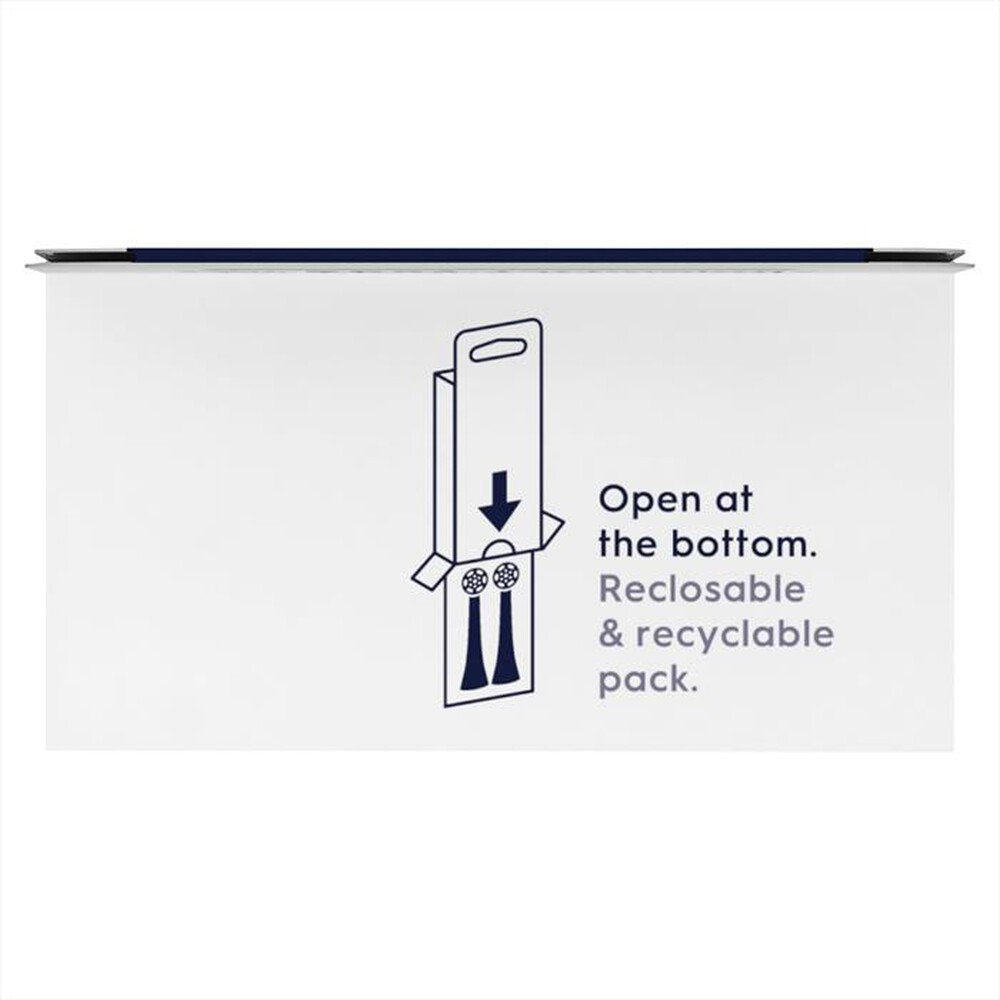 "ORAL-B - OB PW REFILL ULTIMATE CLEAN WHITE X3CT-BIANCO"