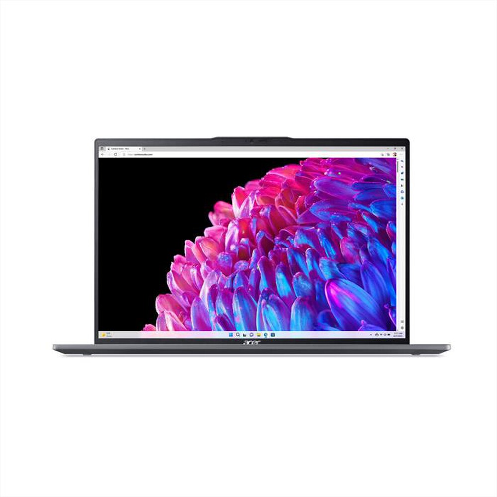 "ACER - Notebook SWIFT GO 16 SFG16-72-56PT 16 POLLICI-Grigio"