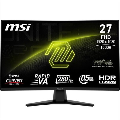 MSI - Monitor LED 27" MAG 274CXF-Nero