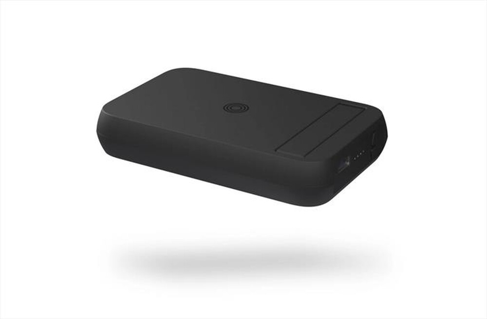 "ZENS - MAGNETIC DUAL POWERBANK WIRELESS+KICKSTAND-Black"