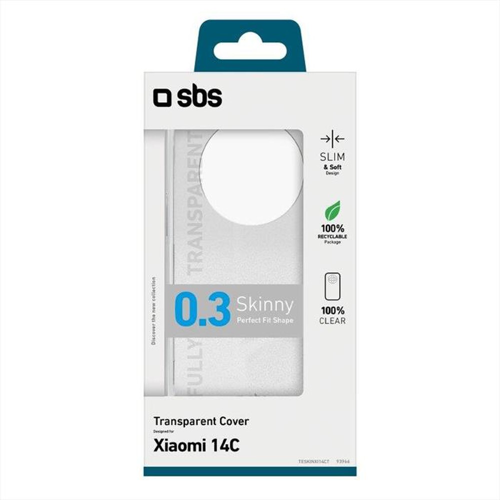 "SBS - TESKINXI14CT-Trasparente"