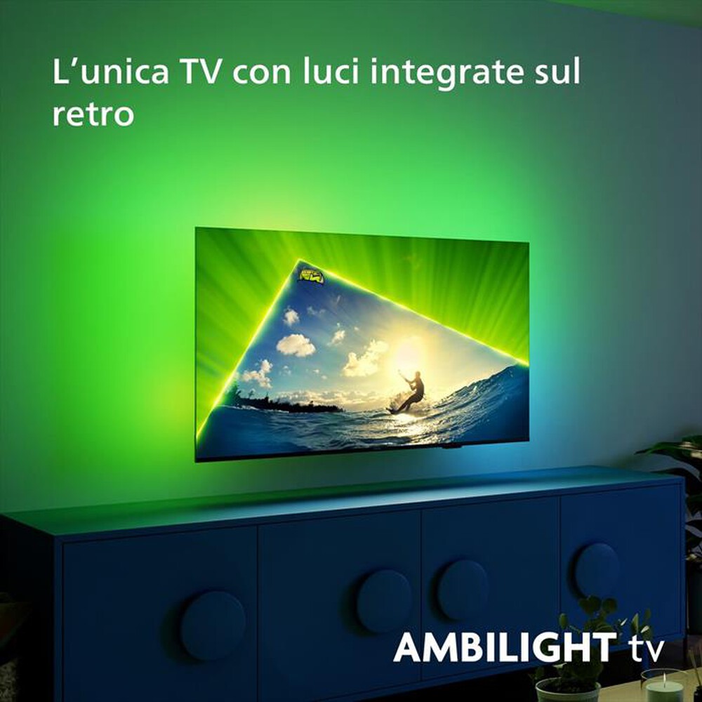 "PHILIPS - Smart TV Q-LED UHD 4K 55\" 55PUS8209/12-Black"