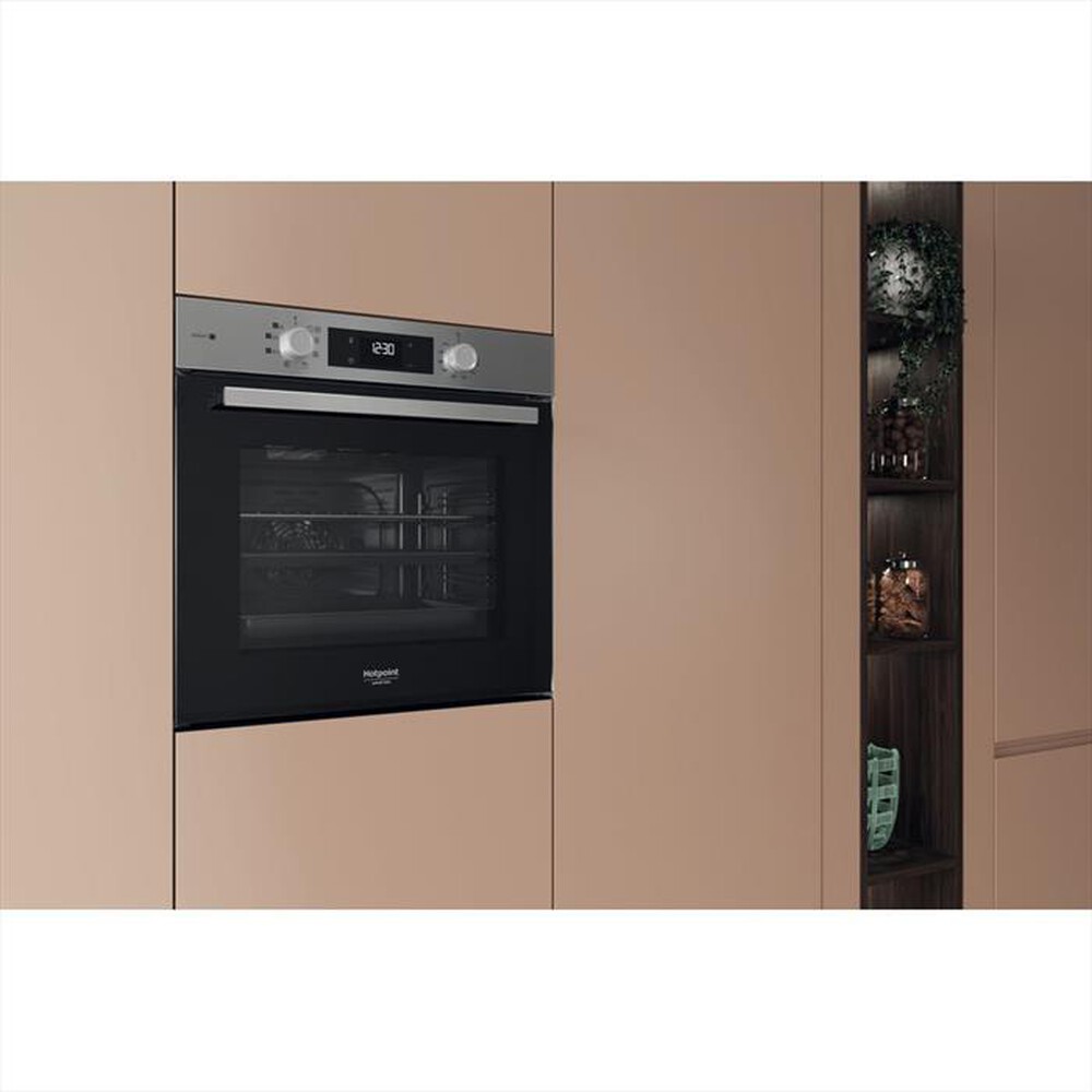 Immagine del prodotto HOTPOINT ARISTON - Forno incasso elettrico HAO 255HS X ACTIVESTEAM