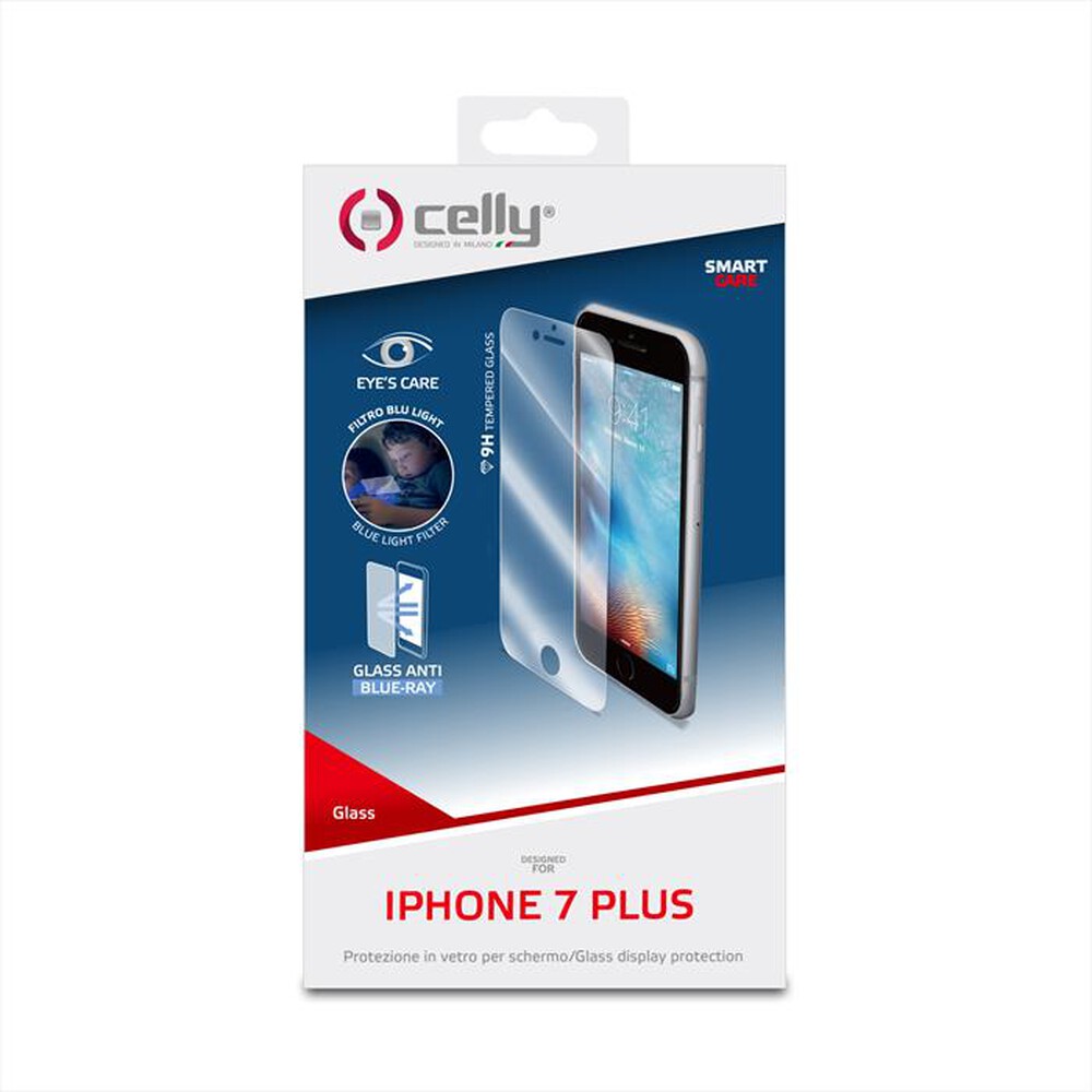 "CELLY - GLASS801-Trasparente/Vetro"