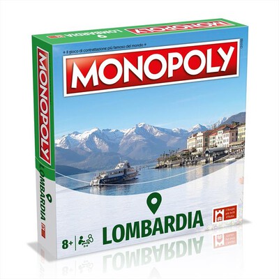 WINNING MOVES - MONOPOLY - I BORGHI PIÙ BELLI DITALIA - LOMBARDIA