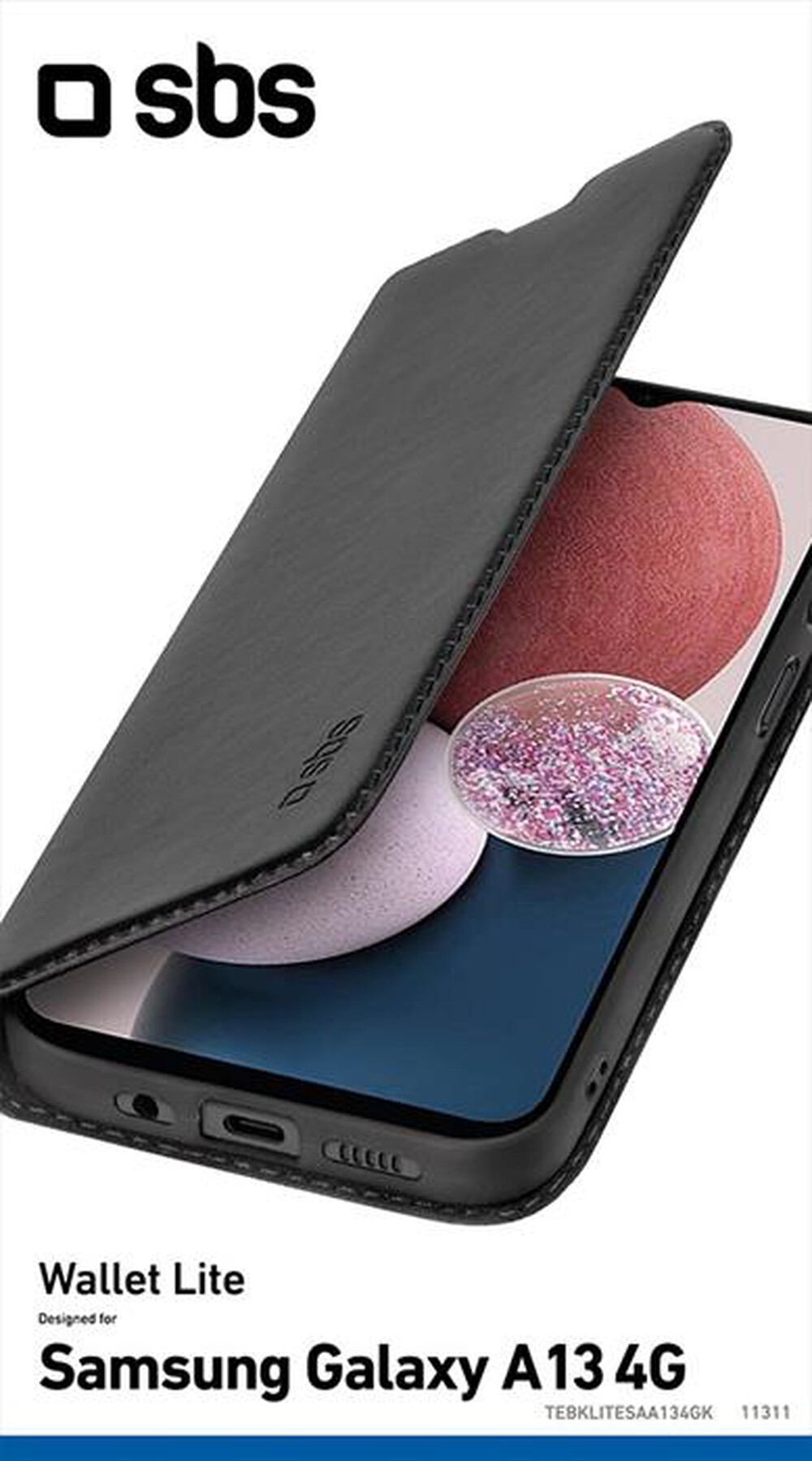 Immagine del prodotto SBS - TEBKLITESAA134GK-Nero