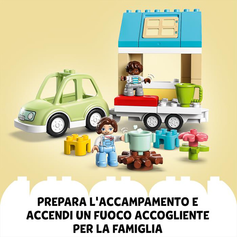 Immagine del prodotto LEGO - DUPLO Casa su ruote - 10986