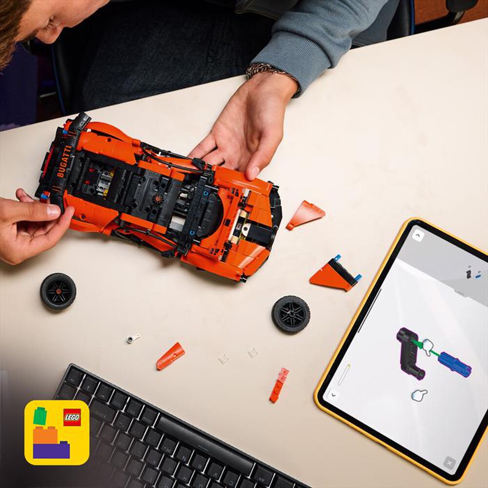 Immagine del prodotto LEGO - TECHNIC Hyper Car Bugatti Chiron Pur Sport - 42222
