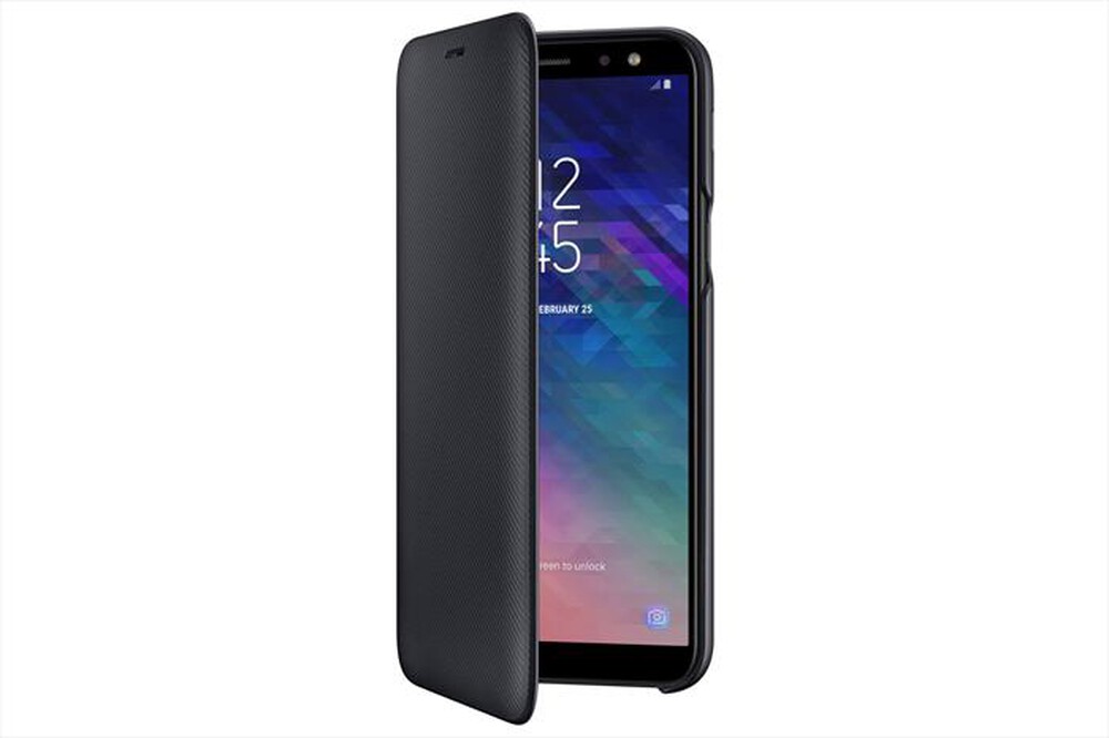 Immagine del prodotto SAMSUNG - WALLET COVER A6 BLACK-BLACK