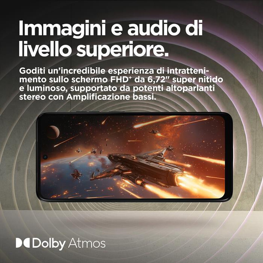 Immagine del prodotto MOTOROLA - Smartphone MOTO G15 8/256-Gravity Grey