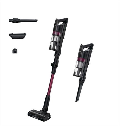 HOOVER - Aspirapolvere ricaricabile HF1P10HX 011-Magenta