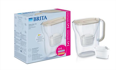 BRITA - Caraffa filtrante STYLE ESSENTIAL SAND INCL.1+1-Sand