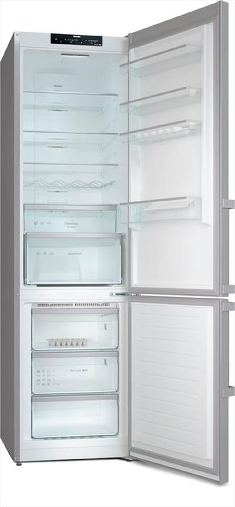 Immagine del prodotto MIELE - Frigorifero combinato KFN 4494 Classe E 368 lt-Acciaio inossidabile