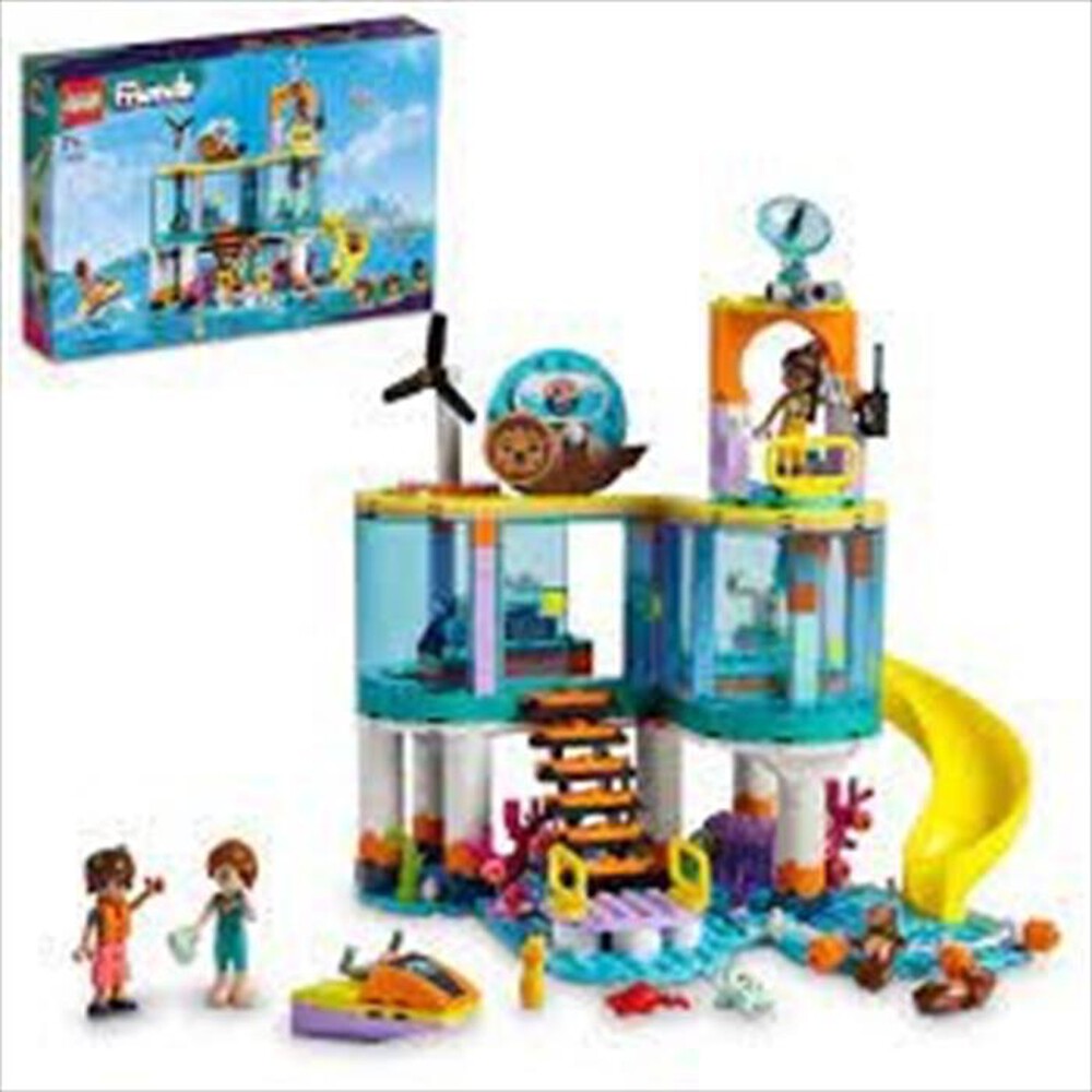 "LEGO - FRIENDS Centro di soccorso marino - 41736-Multicolore"