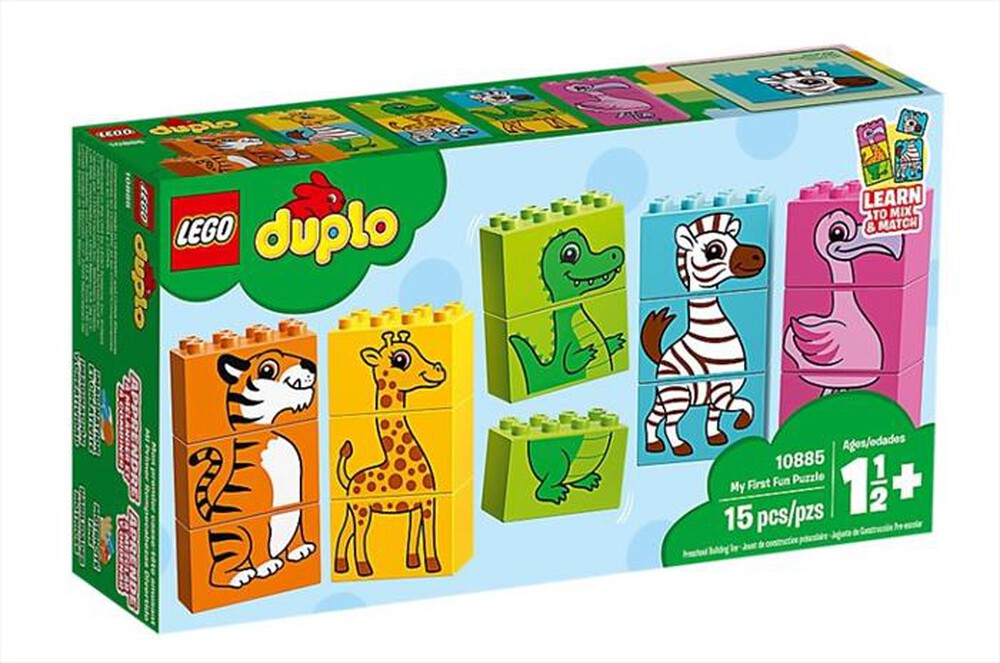 "LEGO - DUPLO PRIMO PUZZLE - 10885 - "