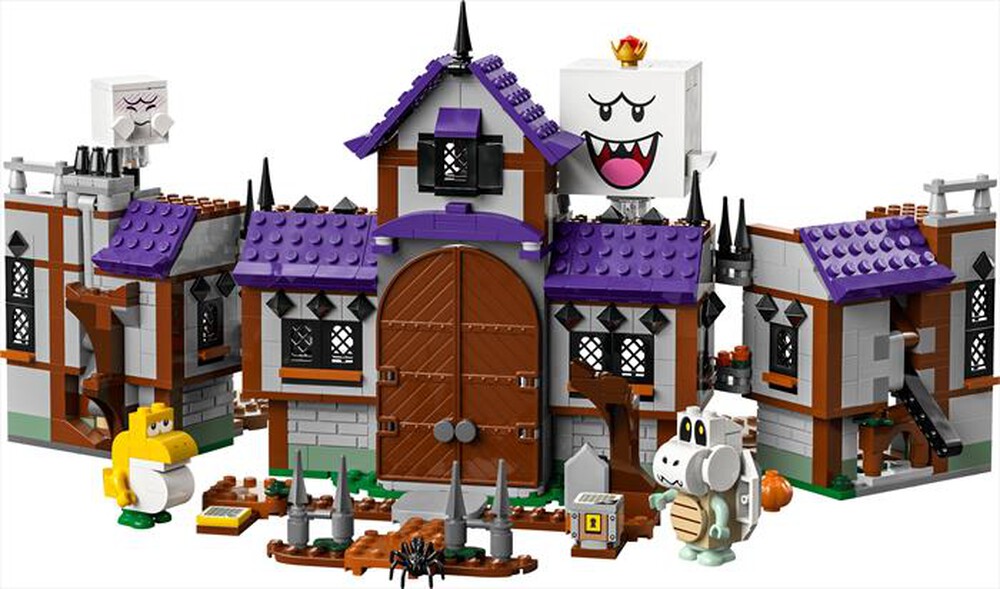 Immagine del prodotto LEGO - SUPER MARIO Villa stregata di Re Boo 71436