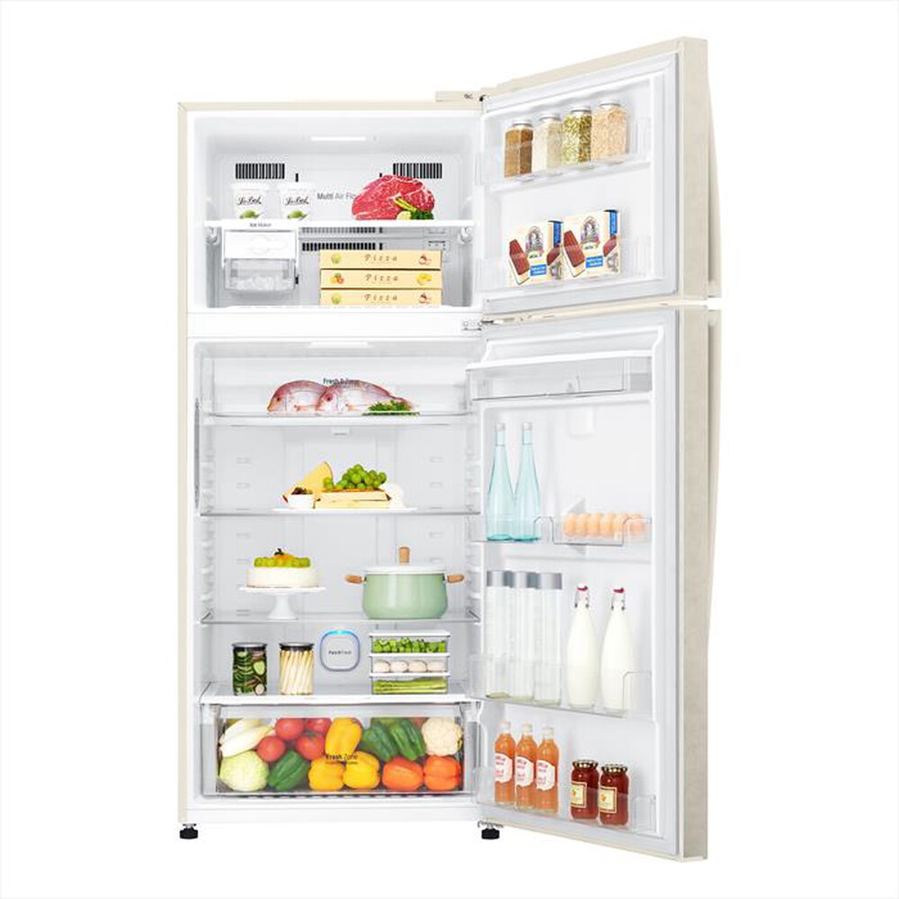 Immagine del prodotto LG - Frigorifero 2 porte GTF744SEPED Classe E 509L-Beige