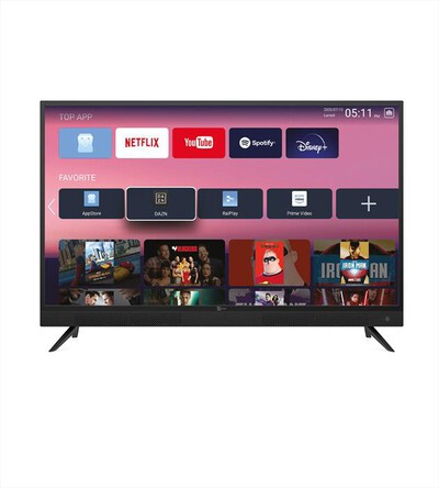TELESYSTEM - TV LED 32" SONIC 32 SMART-BLACK
