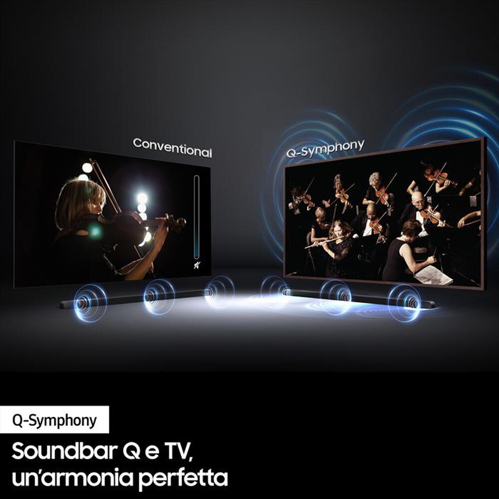 "SAMSUNG - Soundbar HW-S800B/ZF 3.1.2 canali 330W-Black"