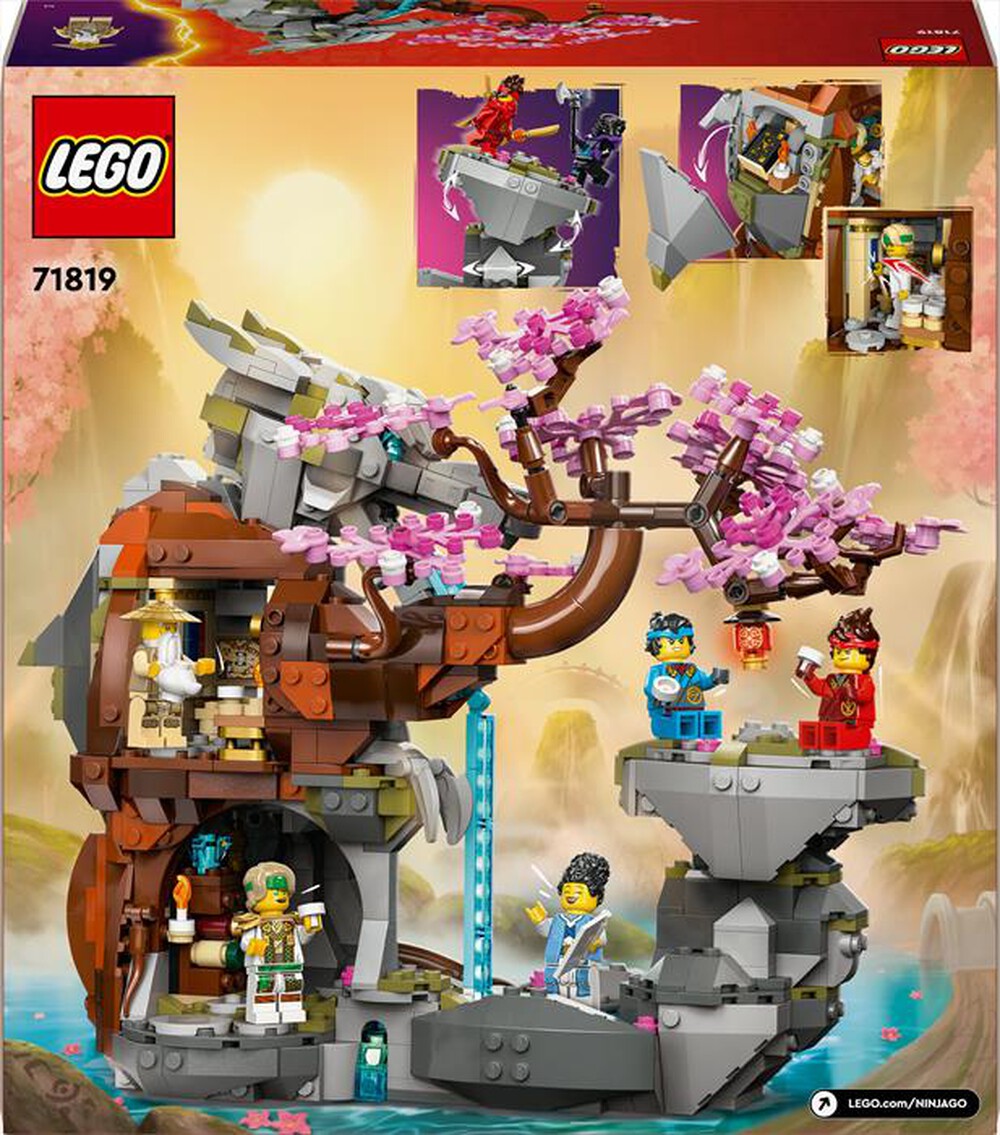 Immagine del prodotto LEGO - NINJAGO Santuario della pietra del drago 71819