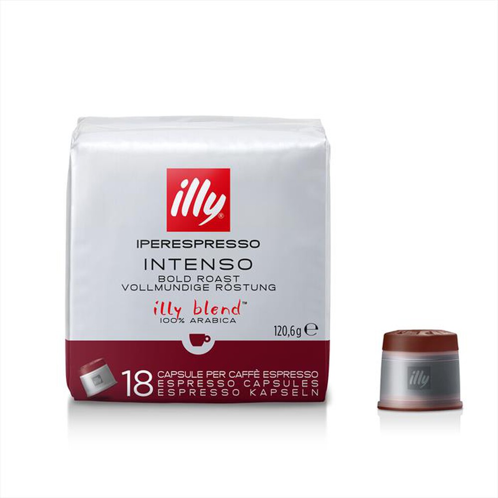 "ILLY - 18 CAPSULE CAFFÈ IPERESPRESSO INTENSO"