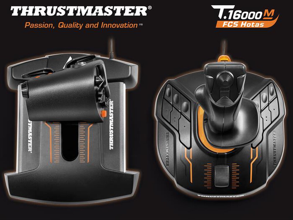 "THRUSTMASTER - JOYSTICK T-16000M FCS HOTAS 2960778"