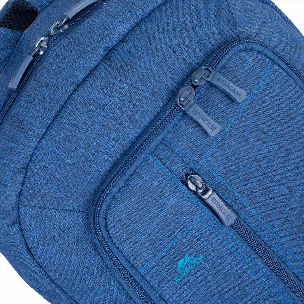 "RIVACASE - 7529 ZAINO MONOSPALLA PER NOTEBOOK DA 13,3\"-Blu"