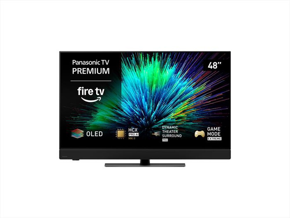 Immagine del prodotto PANASONIC - Smart TV OLED UHD 4K 48" TV-48Z90BE6-Nero