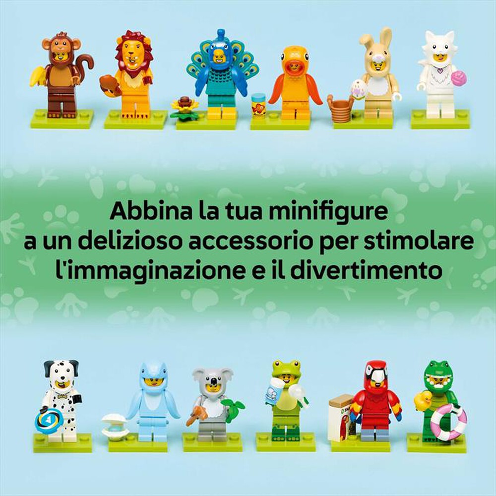 Immagine del prodotto LEGO - MINIFIGURES Serie animali 28 - 71051