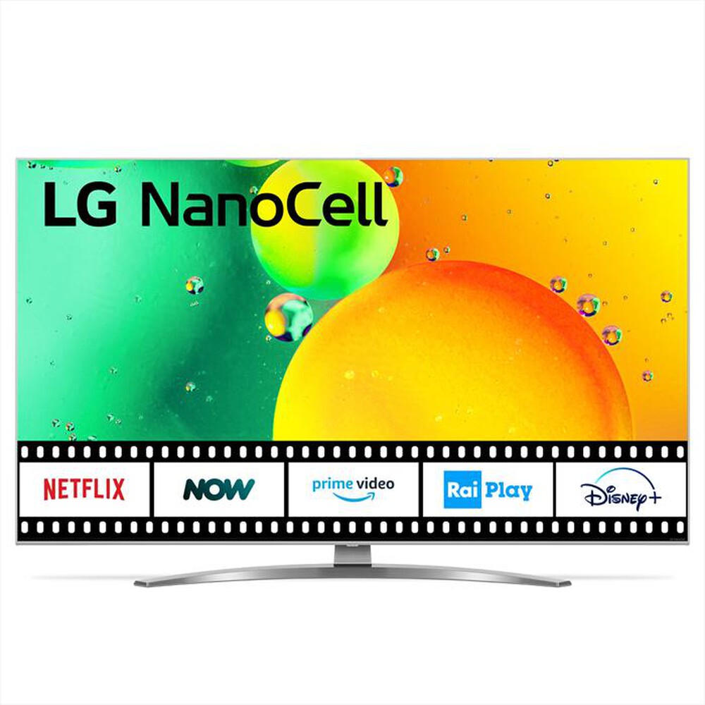 "LG - 43NANO786QA-Grigio"