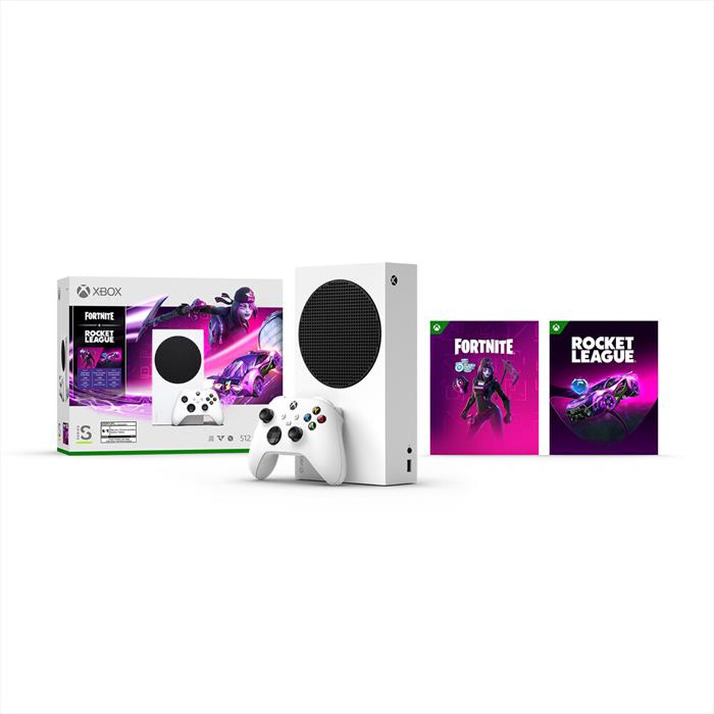 "MICROSOFT - XBOX SERIES S – FORTNITE & ROCKET LEAGUE"