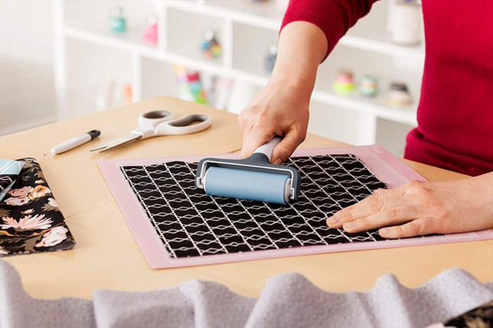 Immagine del prodotto CRICUT - RULLO APPLICATORE E PINZE-Bianco