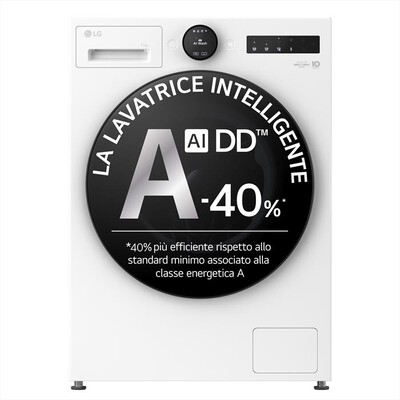 LG - Lavatrice AI DD F4X7011TWB 11 Kg Classe A-Ivory White