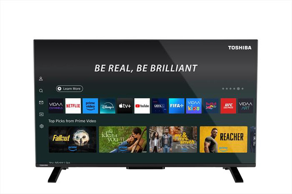Immagine del prodotto TOSHIBA - Smart TV LED FHD 40" 40QV2F63DA-Nero