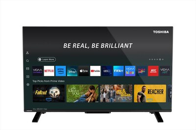 TOSHIBA - Smart TV LED FHD 40" 40QV2F63DA-Nero