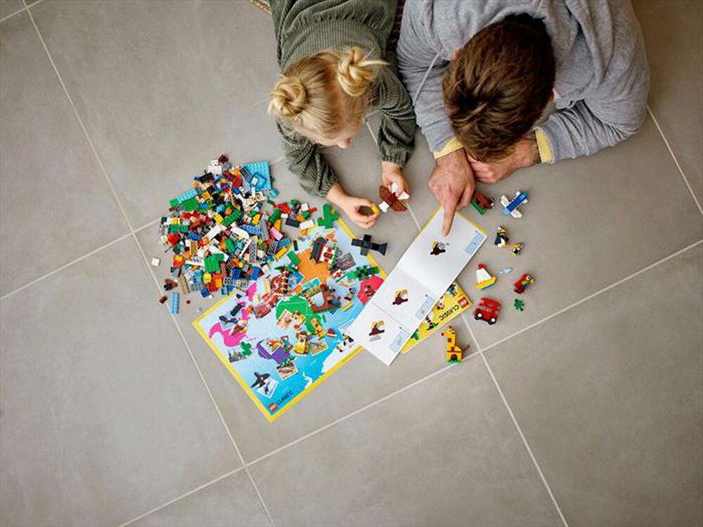 Immagine del prodotto LEGO - CLASSIC GIRO DEL MONDO - 11015