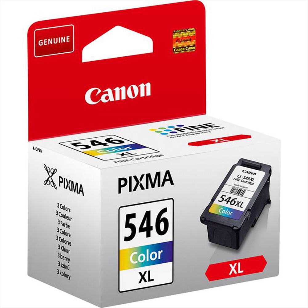 Immagine del prodotto CANON - Cartuccia CL-546XL-Colore